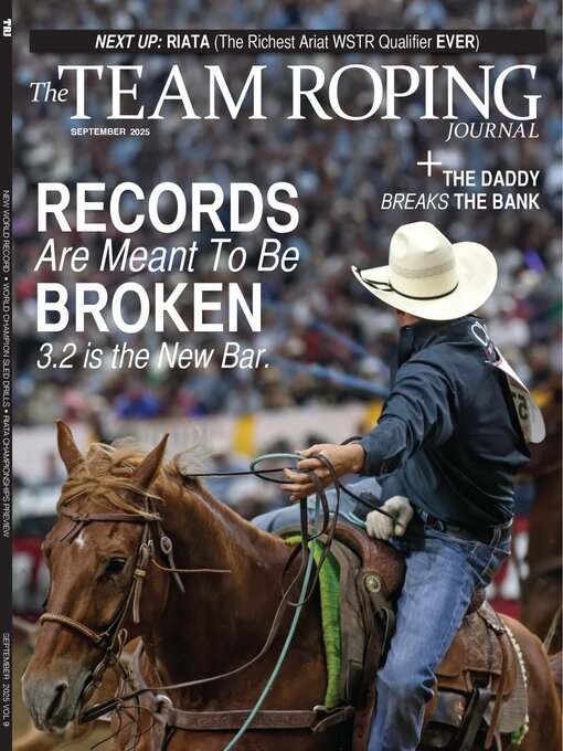 Title details for The Team Roping Journal by Equine Network - Available